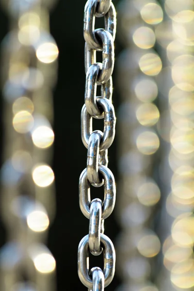 stock image Scene of chains