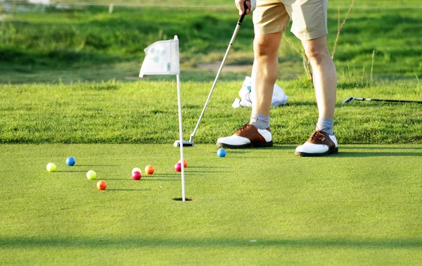Golfa odsłona — Zdjęcie stockowe