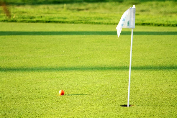 Scena de golf — Fotografie, imagine de stoc