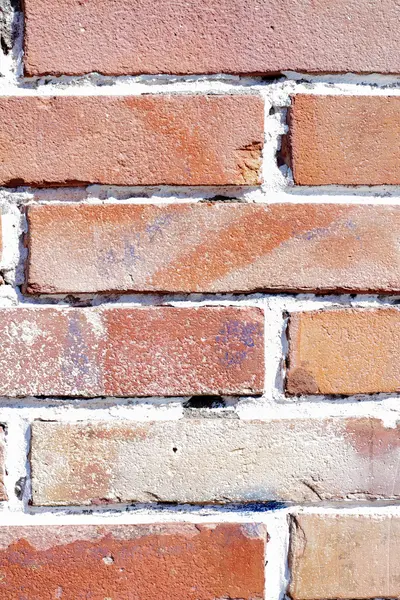 Scene texture brick wall — Stock Photo, Image