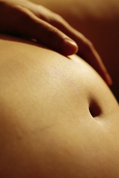 Ciąża macierzyństwo — Zdjęcie stockowe