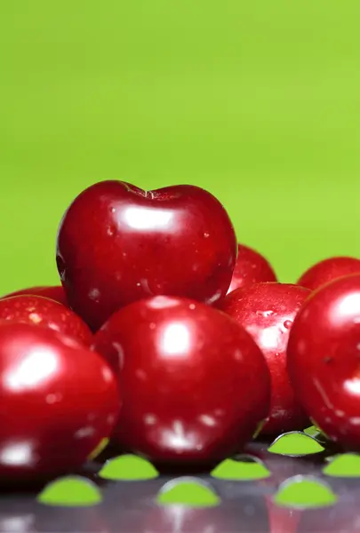 Perfect sweet cherries — Stock Photo, Image