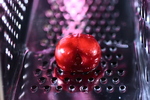 Cherry scenen uttrycker påverkan av den nya gourmetkök — Stockfoto