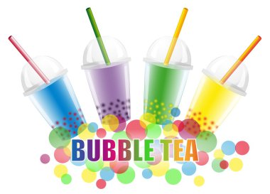 Bubble Tea clipart