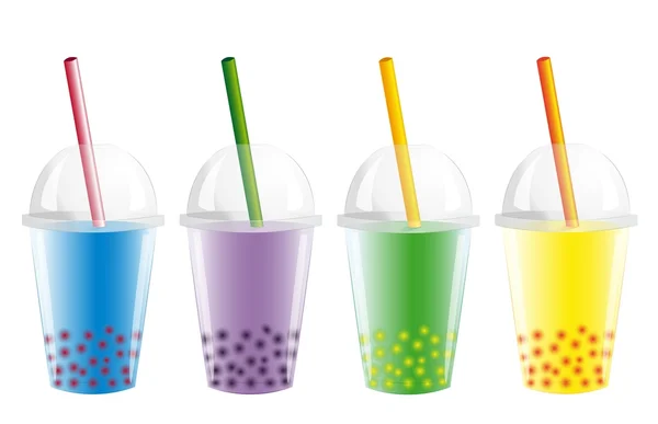 stock vector Bubble Tea