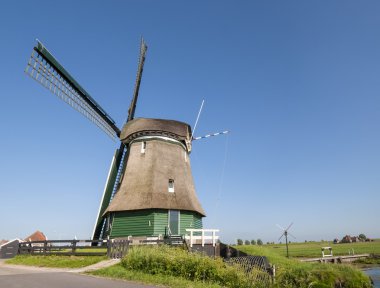 Katwoude Rüzgar değirmeni, volendam