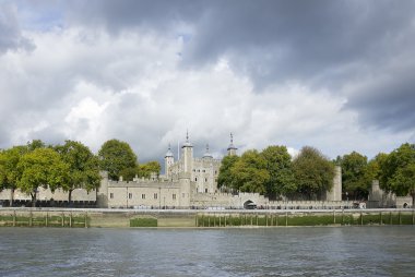 London Tower, England clipart