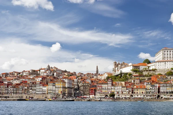 Красивый панорамный вид Порто — стоковое фото