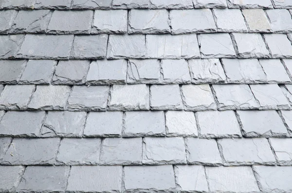 stock image Natural slates roof