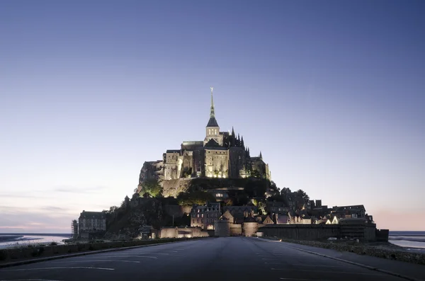 Mont Saint Michel, Frankrike – stockfoto