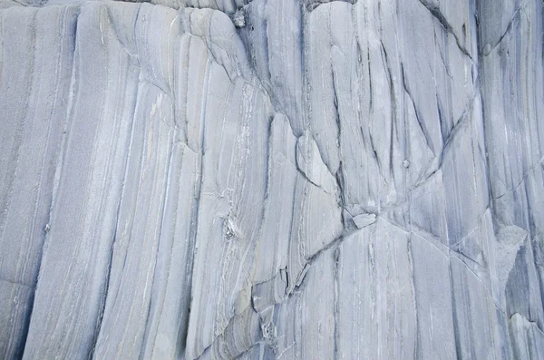 Rock layer detail, rock texture — Stock Photo, Image