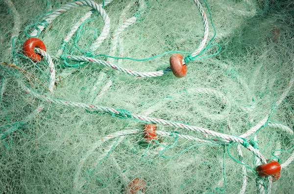 stock image Fishing net detail