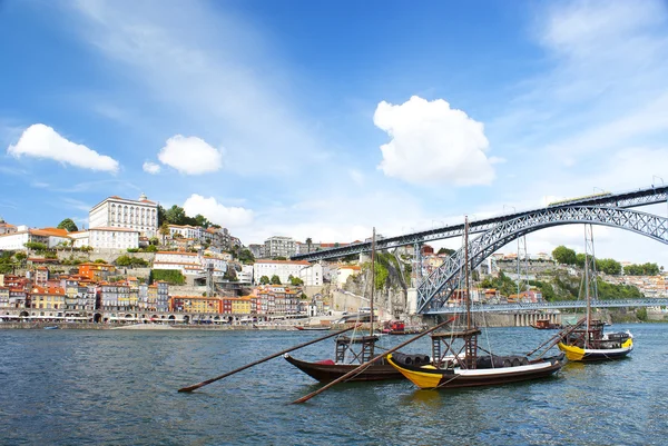 Oporto "postcard" - Португалия — стоковое фото