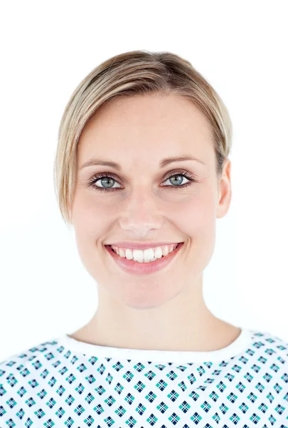 Portrait of a smiling patient — Stock Photo, Image