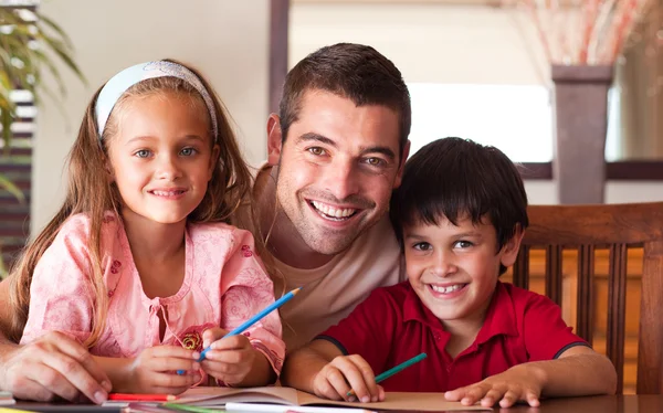 Ritratto di famiglia — Foto Stock