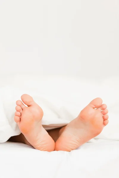 Close up of feet — Stock Photo, Image