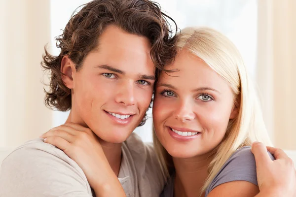 Couple embracing each other Stock Picture