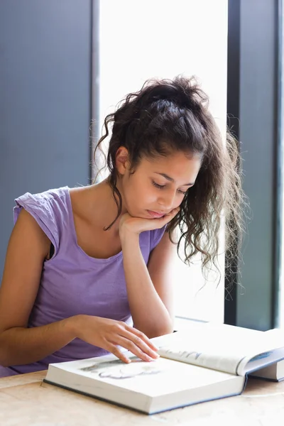Portrait of a student preparing the examination — Stock Photo, Image