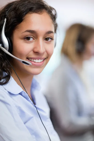 Portrait of a customer assistant — Stock Photo, Image
