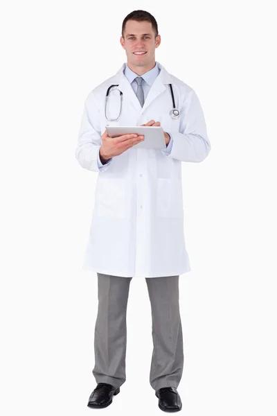 Doktor stojící — Stock fotografie