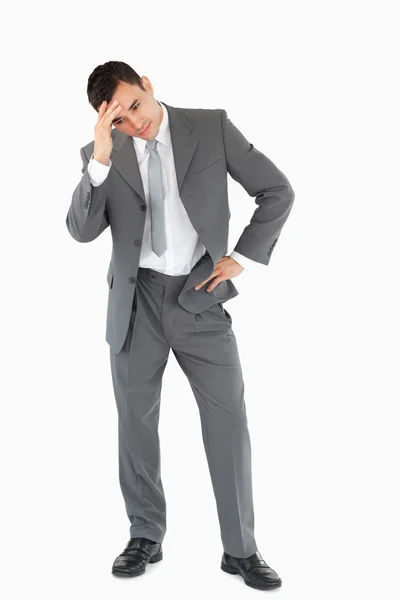 Businessman disappointed — Stock Photo, Image