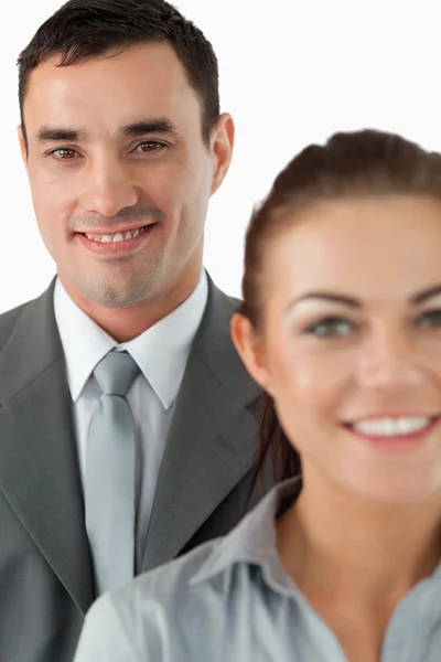Close up of business team — Stock Photo, Image