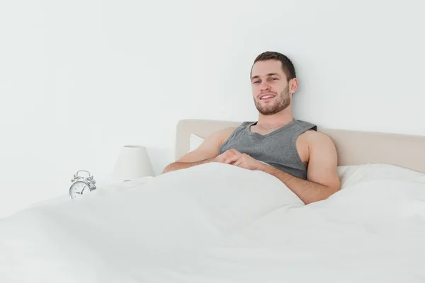 Stock image Quiet man waking up