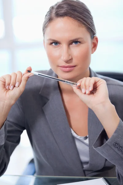 Portrait of a businesswoman — Stock Photo, Image