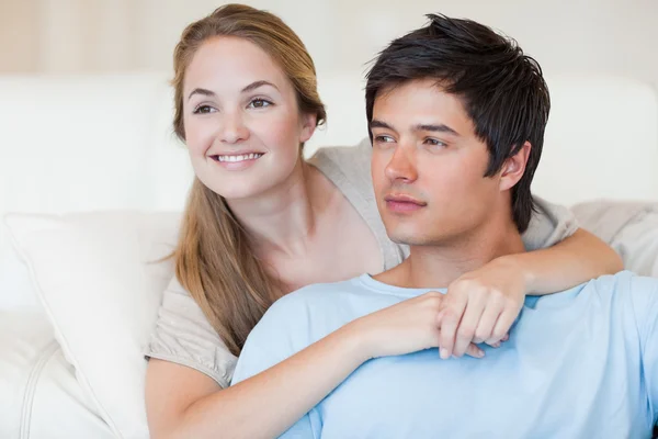 Close up of a couple posing — Stock Photo, Image