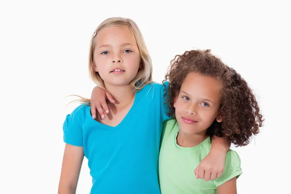 Young friends posing — Stock Photo, Image