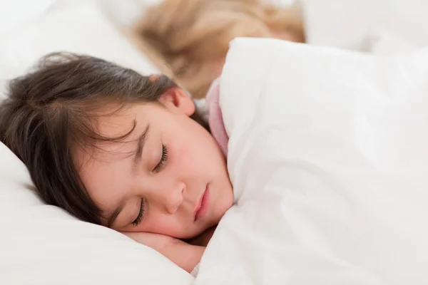 Ruhig schlafende Kinder — Stockfoto