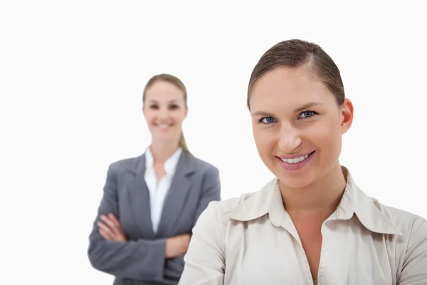 Sales persons posing — Stock Photo, Image