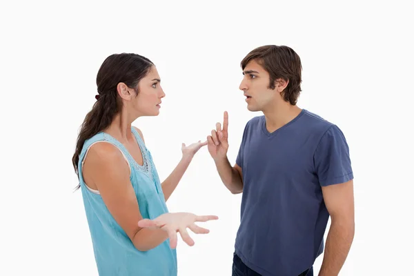 Couple en colère Arguing — Photo