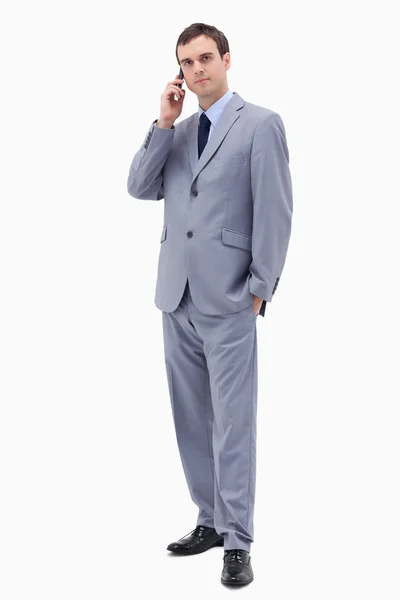 Businessman on the phone — Stock Photo, Image
