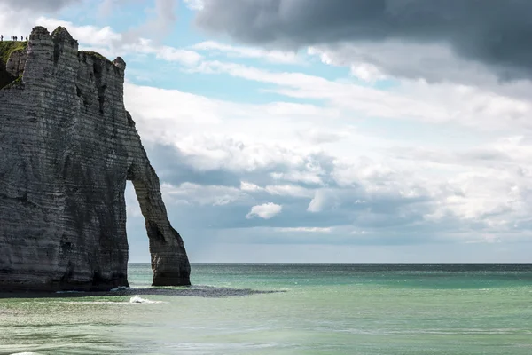La costa settentrionale della Francia — Foto Stock