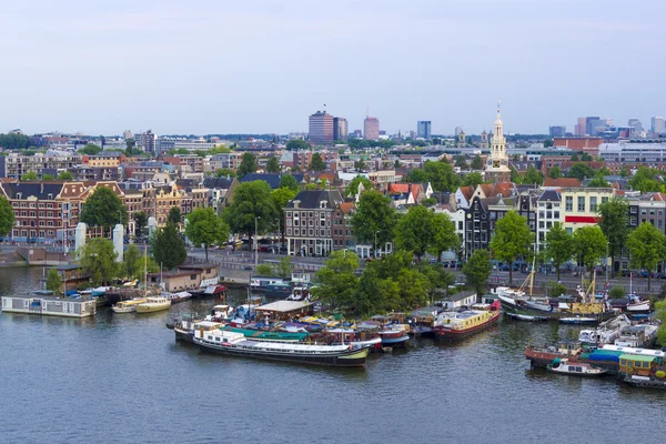 Amsterdam city, the Netherlands — Stock Photo, Image