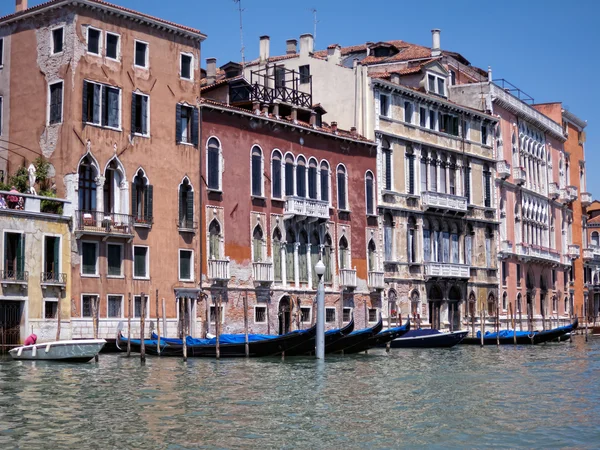 Venedik kanallar — Stok fotoğraf