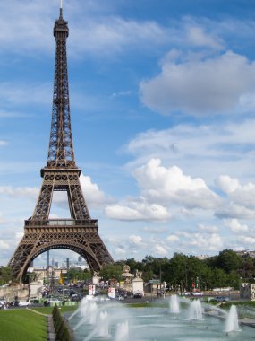 Eyfel Kulesi. Paris, Fransa