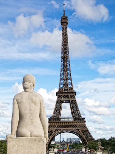에펠 탑입니다. 파리, 프랑스 — 스톡 사진