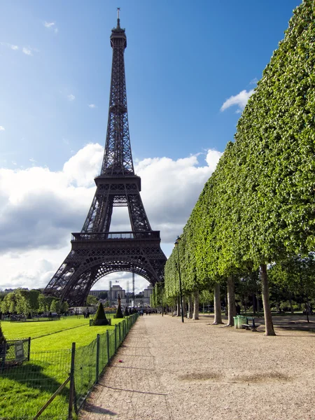 Πύργος του Άιφελ. Παρίσι, Γαλλία — Φωτογραφία Αρχείου