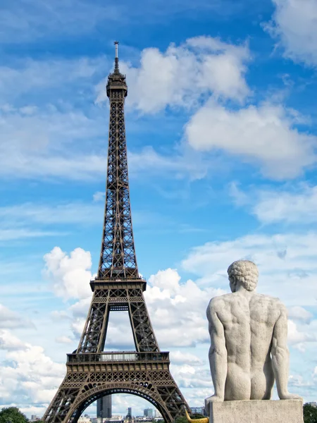 Torre Eiffel. París, Francia — Foto de Stock