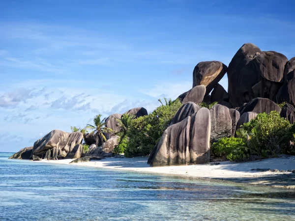 Острів Сейшельські острови — стокове фото
