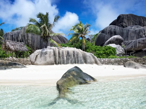 Seychelský ostrov — Stock fotografie