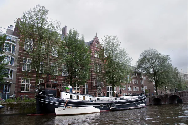 AMSTERDAM CANAL — Stock Photo, Image