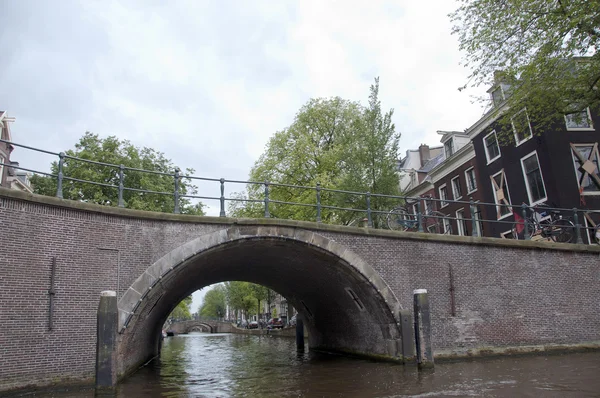 Amsterdam. Kanal — Stok fotoğraf