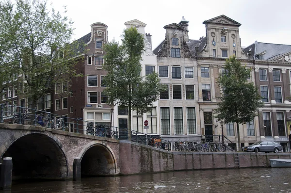 Amsterdam canal — Stock Photo, Image