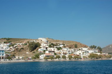 Patmos island clipart
