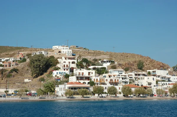 stock image Patmos Skala