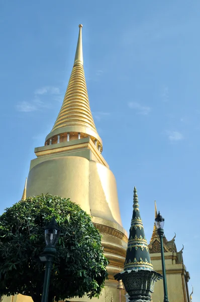 Великий палац, основні туризм тяжіння в Бангкоку, Таїланд — стокове фото
