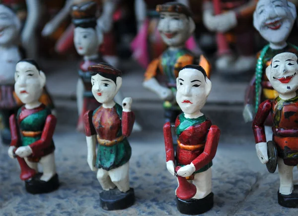 越南水木偶 — 图库照片